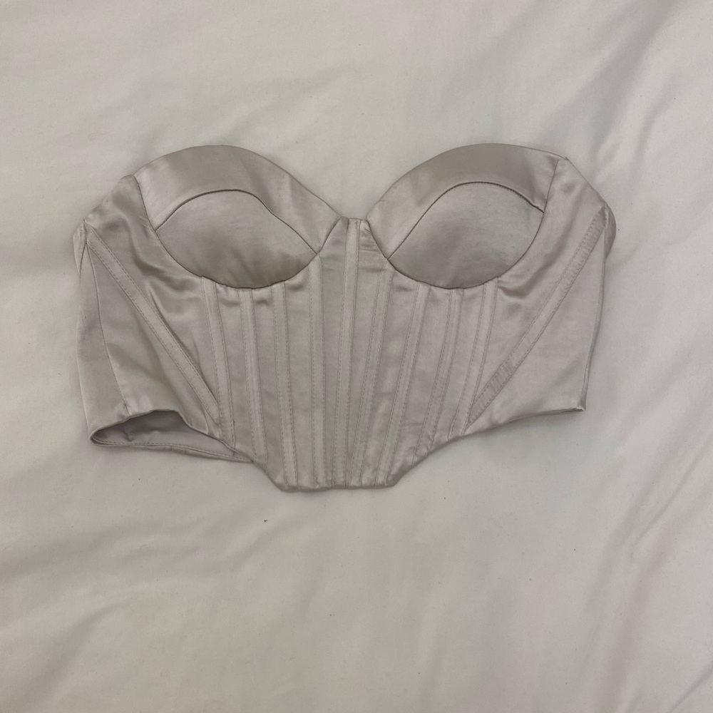 Zara corset top XS